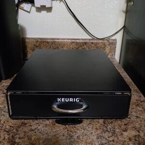 Keurig Rolling Storage Drawer for 35 pods